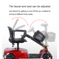 Outdoor Travel Electric Mobility Scooter Wheels for Elderly